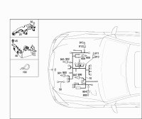 Проводка коса на Mercedes-Benz GLC-Class X253 — фото 19