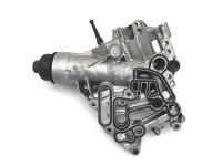 Корпус масляного фильтра на Mercedes-Benz C-Class W205 — фото 5