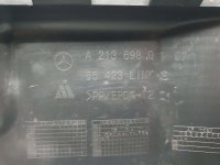 Накладка порога задняя левая Mercedes E220 D Amg — фото 1