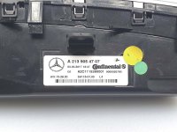 Блок управления климатической установкой на Mercedes-Benz E-Class W213 — фото 2