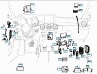 Кронштейн на Mercedes-Benz GLC-Class X253 — фото 4
