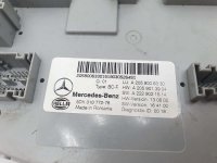 Блок комфорта на Mercedes-Benz C-Class W205 — фото 3