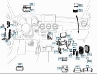 Блок предохранителей на Mercedes-Benz C-Class W205 — фото 4