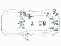 Антенна на Mercedes-Benz C-Class W205 — фото 4