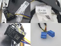 Накладка декоративная на Mercedes-Benz C-Class W205 — фото 5
