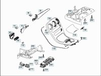 Обшивка салона на Mercedes-Benz GLC-Class X253 — фото 3