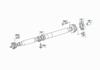 Муфта карданного вала на Mercedes-Benz C-Class W205 — фото 5