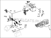 Клемма аккумулятора плюс на Mercedes-Benz E-Class W213 — фото 2