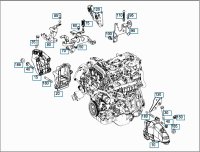 Кронштейн двигателя на Mercedes-Benz E-Class W213 — фото 2