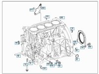 Кронштейн на Mercedes-Benz C-Class W205 — фото 2