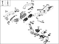 Воздуховод на Mercedes-Benz E-Class W213 — фото 6