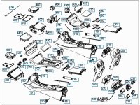 Бардачок на Mercedes-Benz E-Class W213 — фото 10