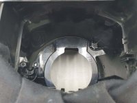 Кожух рулевой колонки на Mercedes-Benz E-Class W213 — фото 9