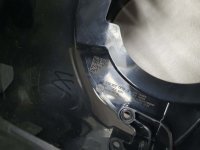 Кожух рулевой колонки на Mercedes-Benz E-Class W213 — фото 5