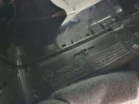 Кожух рулевой колонки на Mercedes-Benz E-Class W213 — фото 2