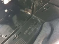 Кожух рулевой колонки на Mercedes-Benz E-Class W213 — фото 11