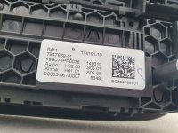 Блок управления климатической установкой на BMW 5-Series G30 — фото 7