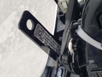 Воздушный дефлектор на BMW 5-Series G30 — фото 2