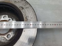 Диск тормозной на BMW 5-Series G30 — фото 4