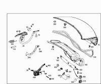 Накладка крышки багажника на Mercedes-Benz E-Class W213 — фото 7