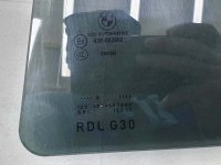 Стекло двери задней левой на BMW 5-Series G30 — фото 2