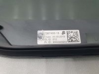 Стекло двери задней левой форточка на BMW 5-Series G30 — фото 1