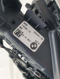 Воздушный дефлектор на BMW X3 G01 — фото 10