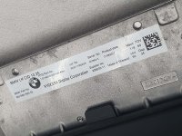 Дисплей информационный на BMW X3 G01 — фото 5