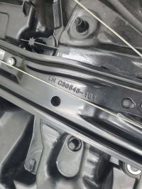 Стеклоподъемник электрический задний левый на BMW 5-Series G30 — фото 6