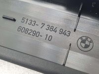 Накладка двери задней левой на BMW 5-Series G30 — фото 5