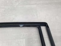Уплотнитель стекла двери задней левой на BMW X3 G01 — фото 1