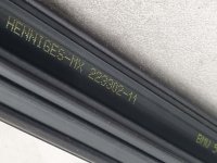 Уплотнитель стекла двери передний левый Bmw X3 G01 — фото 1