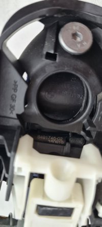 Ручка двери передней наружная правая на BMW X3 G01 — фото 3