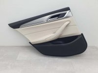 Обшивка двери задней левой на BMW 5-Series G30 — фото 1