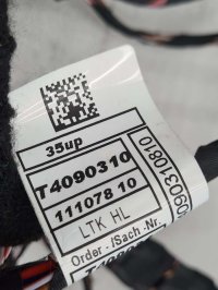 проводка двери задней правой на BMW 5-Series G30 — фото 5