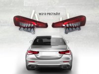 Фонарь задний на Mercedes-Benz E-Class W213 — фото 20