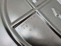 Крышка топливного насоса на Mercedes-Benz E-Class W213 — фото 1