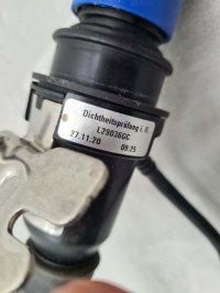 Горловина топливного бака на Mercedes-Benz E-Class W213 — фото 5