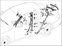 Кронштейн на Mercedes-Benz E-Class W213 — фото 3