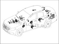 Динамик на Mercedes-Benz C-Class W205 — фото 6