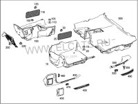 Шумоизоляция на Mercedes-Benz E-Class W213 — фото 4