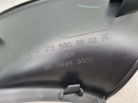 Накладка порога задняя правая на Mercedes-Benz E-Class W213 — фото 2