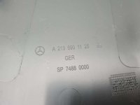 Обшивка центральной стойки на Mercedes-Benz E-Class W213 — фото 6