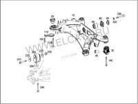 Кронштейн на Mercedes-Benz E-Class W213 — фото 2
