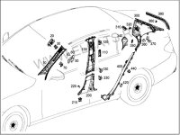 Кронштейн на Mercedes-Benz E-Class W213 — фото 4