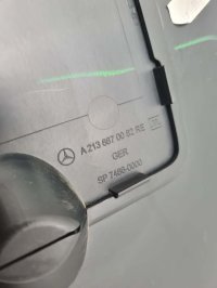 Накладка порога передняя правая на Mercedes-Benz E-Class W213 — фото 8