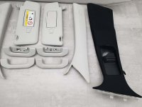 Обшивка потолка на Mercedes-Benz E-Class W213 — фото 3
