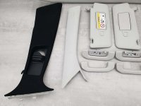 Обшивка потолка на Mercedes-Benz E-Class W213 — фото 2