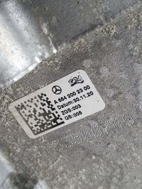 Насос водяной на Mercedes-Benz C-Class W205 — фото 3