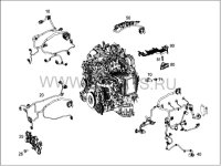 Кабельный канал на Mercedes-Benz E-Class W213 — фото 3